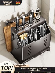 B&W | Tổng Hợp Tủ Đa Năng Bằng Thép Không Gỉ 304