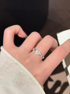 YUCOO | Luxury High-end S925 Sterling Silver Ring 1 Piece