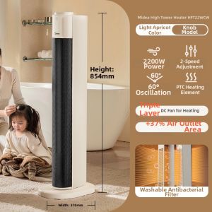 Midea | Quick Heating Energy Saving Space Heater