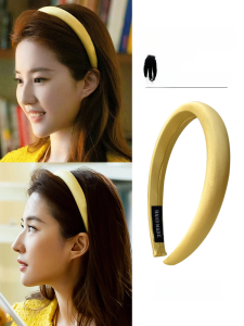 Quiet Brand Rose Story Headband Customized High End Feel Summer Hair Accessories from Japan and South Korea