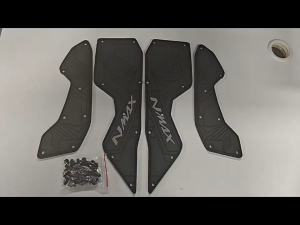 Nmax Neo Neo S Techmax Turbo Carpet Nmax Turbo Neo Techmax Footrest 2024-2025 Rubber Matting