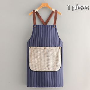 Stylish Oil-Resistant Waterproof Thickening Apron