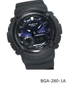 CASIO BABY-G BGA-280 Ladies Analog Digital Watch Resin Band