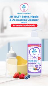 Sabun Cuci Botol Susu Anak Pembersih Botol Susu My Baby Bottle Cleanser 300ml