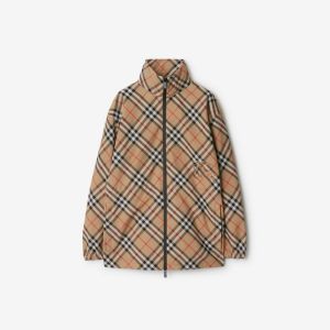 Burberry | Plaid Lightweight Jacket
