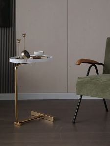 Side Table Tea Table Sofa Side Cabinet Mobile Mini Corner Stand Bedside Desk Small House Rack