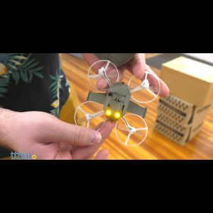 Máy bay điều khiển từ xa Hot Wheels Rc Space Ranger Jetpack Lightyear