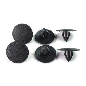 10-50X Nylon Hood Insulation Rivet Retainer Clip Fastener Clips Fit for Hyundai Kia 81126-37010 Auto Clips Fastener Accessories