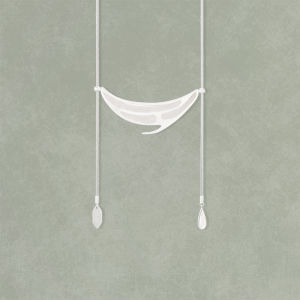 Adjustable Design White Jade Necklace