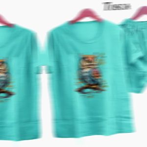 Rs - Setelan Wanita Colorfull Owl