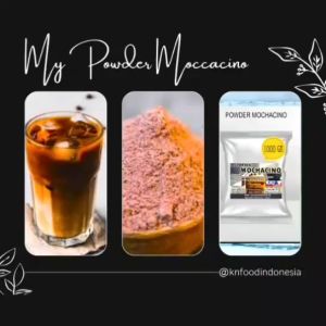 BUBUK MINUMAN RASA MOCHACHINO - POWDER SPECIAL 1 KG