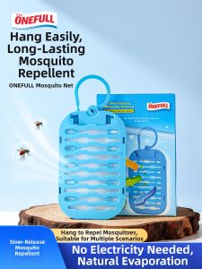 ONEFULL | Indoor & Outdoor Battery-Free Mosquito Repellent