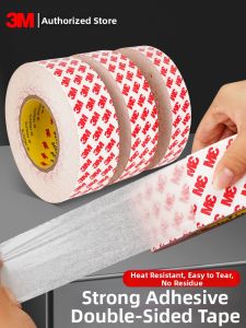 3M | High Adhesive Semi-transparent Easy to Peel Off No Residue Ultra-thin Double Sided Tape