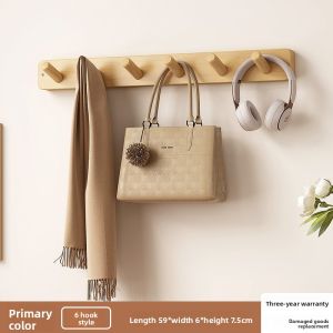 CHUJUN | Entryway No-Drill Creative Wall Hook & Coat Rack