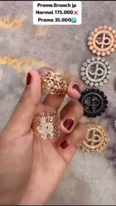 Perjalanan Scarves BROSCH Hijab Premium & Bros Jilbab JP Terbaru