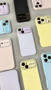 สำหรับไอโฟน เคสกำมะหยี่นิ่ม สีพาสเทล เคสพร้อมเลนส์กล้อง  สำหรับ iPhone 17 17pro 17proMax i16 16plus 16proMax i11 i12 proMax i13 13proMax i14 14proMax 14plus i15 15proMax 15plus