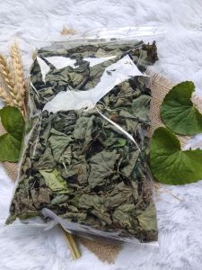 jual teh daun pegagan kering husus daun nya tampa batang perbungkus 250 grm