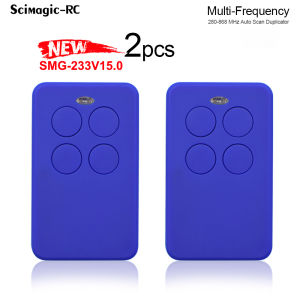 2pcs For SKYMASTER F - 350G/M Digital Command Transmitter 433MHz Garage Remote Control Remote Control Automatic Door