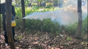 2000 FOGGER MACHINE 2L Thermal Fogger Fogging Fog Machine Sprayer Mosquito Insect Pest Killer Bug Control