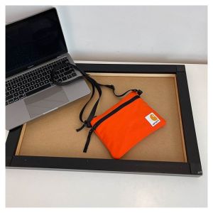 Carhatt Sling Bag Men Ins Fashion Pouch Bag Men Korean Style Messenger Shoulder Bag Crossbody Bag Side Bag For Men Small Bag Porch Bag Men Bag Lelaki