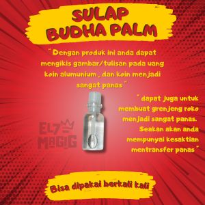 BUDDHA PALM - SULAP PELEBUR LOGAM - SULAP TRANSFER PANAS