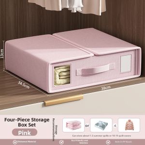 XUNHUAI | Dust-proof Bedding and Blanket Storage Box