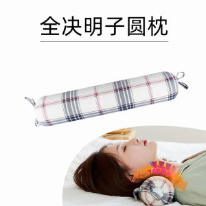 ที่รองศีรษะทรงกลมแบบเต็มตัว ที่รองศีรษะแบบแข็ง ที่รองคอแบบมีผลิตภัณฑ์เสริมอาหารจากเมล็ดพืช ที่รองศีรษะแบบเรียบง่ายสำหรับทุกเพศทุกวัย