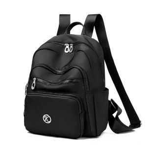 CHENGJIU | Fashionable Large Capacity Multi-functional Womens Backpack Oxford Cloth