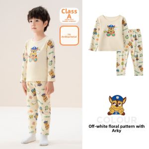 Paw Patrol | Girls Thermal Underwear Set Pure Cotton