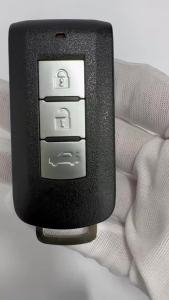 SUPERKEY 2/3 Buttons 433MHz ID47 Chip GHR-M013 M014 Smart Keyless Remote Key For Mitsubishi Xpander Eclipse Cross 2017-2022