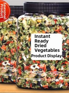 Sugar-free Dehydrated Vegetable Pack for Instant Noodles with Scallion and Carrot