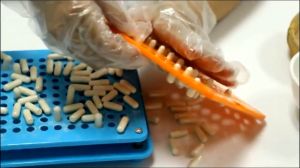 เครื่องบรรจุแคปซูล รุ่นใหม่ล่าสุด ปี 2025 เบอร์ 0 เบอร์ 1 เบอร์ 2 และเบอร์ 00 มีหลายขนาดให้เลือก