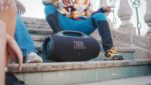 【1 Year Warranty】JBL Boombox 4 Portable Bluetooth Speaker Powerful Bass Big Subwoofer 360 Stereo Sound Loud Clear Partybox