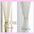 Chiffon pearl spa curtains, home decor, curtains and windows, front door, beautiful style. 