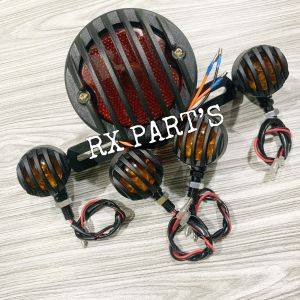 Lampu Stop Jap Style / Stoplamp Grill Lampu Belakang Custom Teralis Jap Style + 2Set Lampu Sein / Riting Teralis Jap Style Barang sesuai dengan yg ada di foto