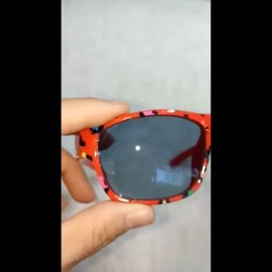 Kacamata Fashion Anak Gaya Keren Lucu Motif Frame Corak Lensa Normal Fashion Anti Silau Debu Cocok Untuk Anak Cewek Cowok - BISA BAYAR DIRUMAH