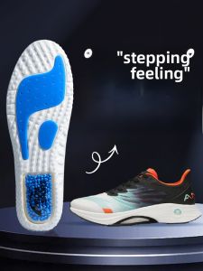 XIANZHAO | Anta Mens Sport Shoe Insole Zoom Air Cushion Soft Bottom Comfortable Basketball Shock Absorption No Foot Fatigue Odor Control Sweat Absorbent Breathable