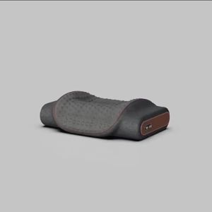 Neck Protection Constant Temperature Hot Compress Massage Pillow Memory Cotton Airbag Adjustment Massage Sleep Aid Pillow