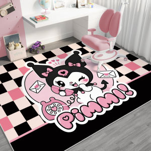 XXM | Cartoon Office Chair Carpet for Gaming Computer Desk Kid Study Use
