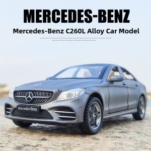 Sound Light Pull-back 6 Doors Car Model Toys