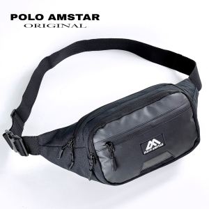 Tas Selempang Pinggang Pria Waistbag Outdoor Distronation 1.0 Polo Amstar Slingbag