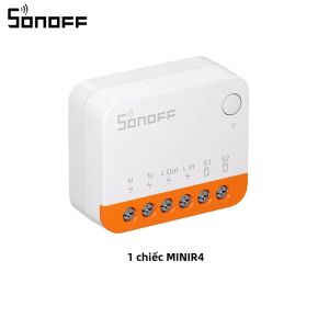 Sonoff | Công Tắc Đèn Thông Minh WiFi Sonoff Mini R4 Extreme Matter Relay Hoạt Động Với Alexa Google Home Homekit Cho Hệ Thống Tự Động Hóa Nhà Cửa
