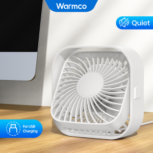 พัดลม USB พัดลมตั้งโต๊ะ พัดลมพกพา พัดลมไฟฟ้า พัดลมมินิน้อง ขนาด 4 นิ้ว พกพาได้ 3ระดับหัวหมุนได้ ° สำหรับโต๊ะสำหรับห้องนอนสำนักงานบ้าน