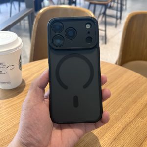 WANKEHUANG | Magnetic Shockproof Full-Enclosure Protective Case Matte iPhone