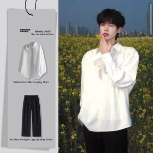 Mens Stylish Cool Thin Set Autumn
