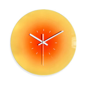 Đồng Hồ Trang Trí Tường Phòng Khách Sáng Tạo Đồng Hồ Tròn Đồng Hồ Tròn PVC Đồng Hồ Chạy Bằng Pin Đồng Hồ Chạy Bằng Máy Móc Yên Tĩnh