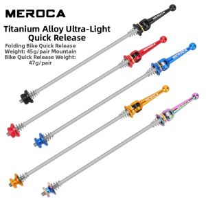 MEROCA | Titanium Locking Quick Release Skewer
