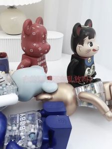 TOAO Acrylic Toy Display Storage Box: Stackable Magnetic Transparent Storage Solution