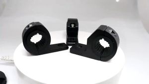 Universal Mount Bracket for Motorcycle Headlight Clip Bracket Spotlight Universal Clamp