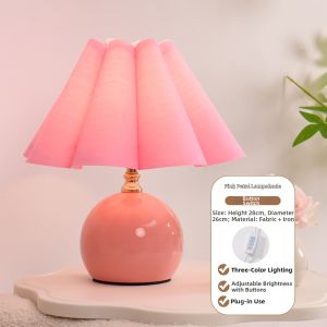 YUANSHENGDA | Creative Luxe Nordic Atmosphere Bedside Lamp